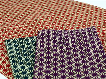 tenugui asanoha hempleaf