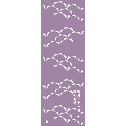 跳ね兎:薄紫
