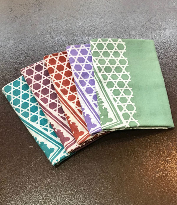 新青建設様の手ぬぐい